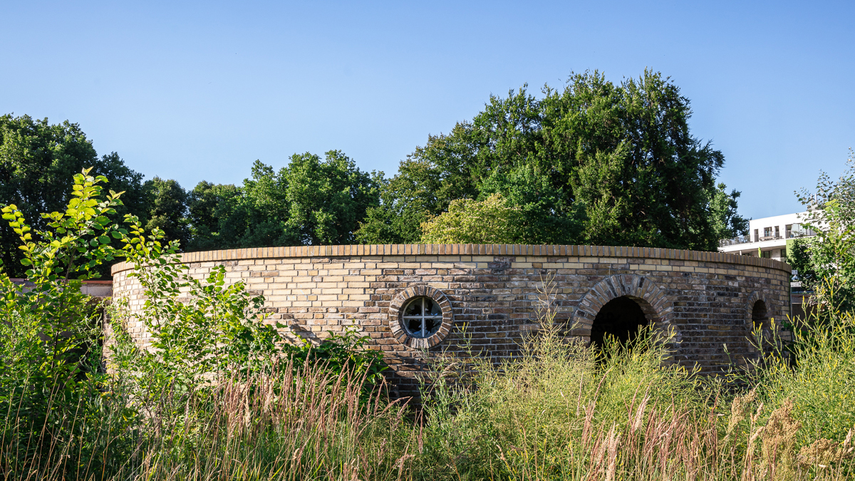 Bastion am Schillerplatz. Foto: Adam Sevens und Benjamin Maltry. Potsdam Museum – Forum für Kunst und Geschichte