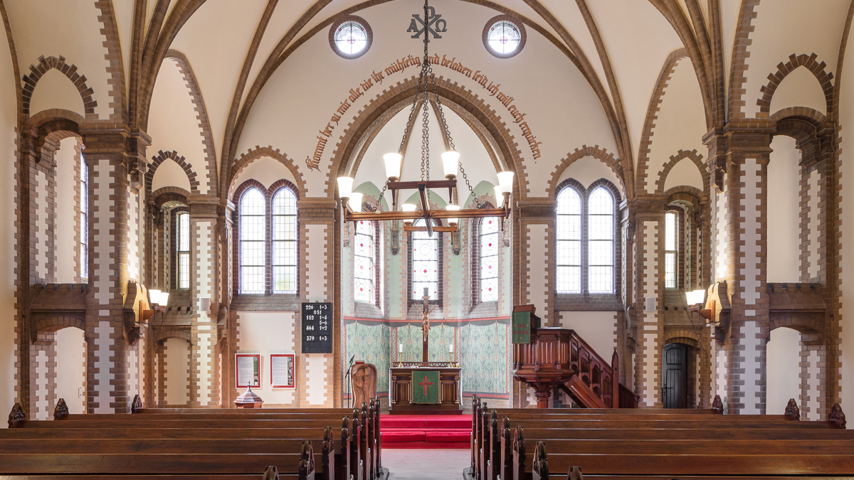 Evangelisch-Lutherische-Kirchgemeinde. Kulturerben-2018. Fotos: Adam Sevens und Benjamin Maltry. Potsdam Museum – Forum für Kunst und Geschichte