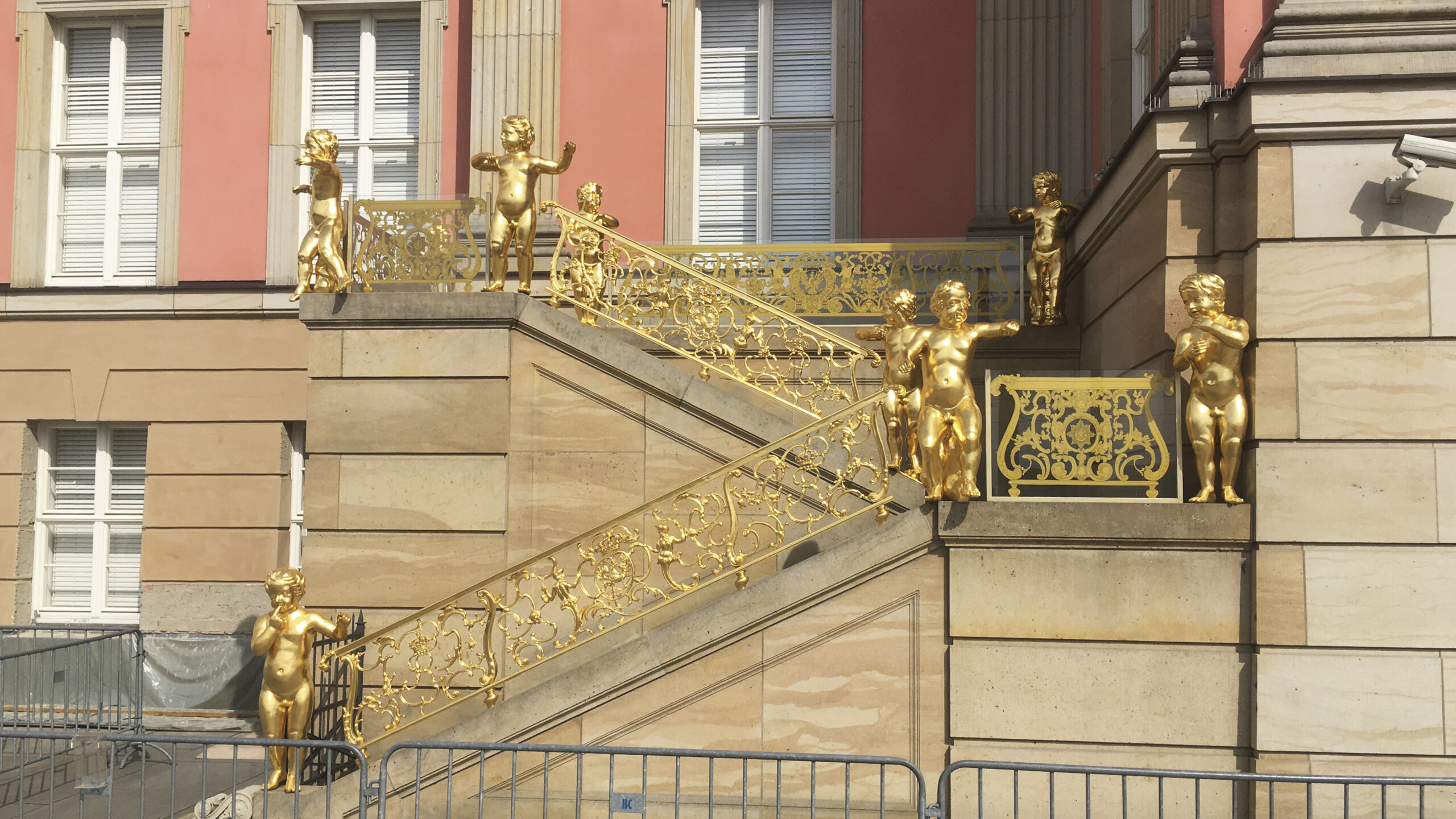 Stadtschloss Potsdam Fahnentreppe. Foto: Bouché