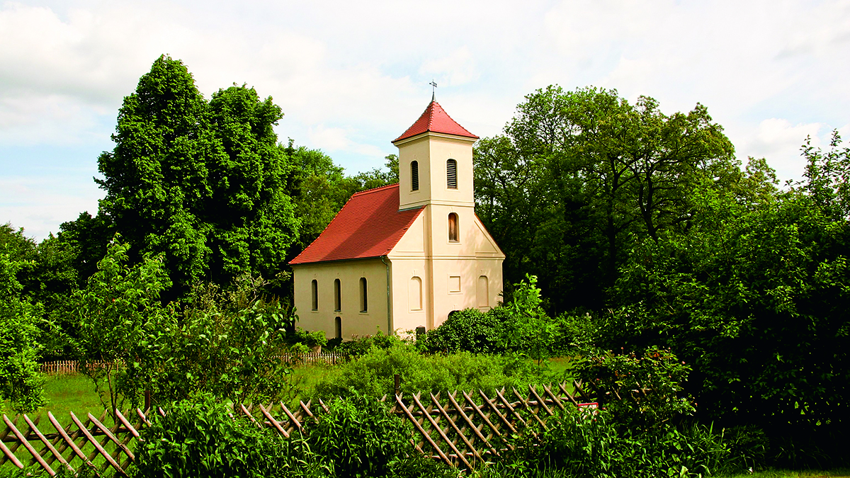 Kirche Nattwerder Foto: Bolko Bouché