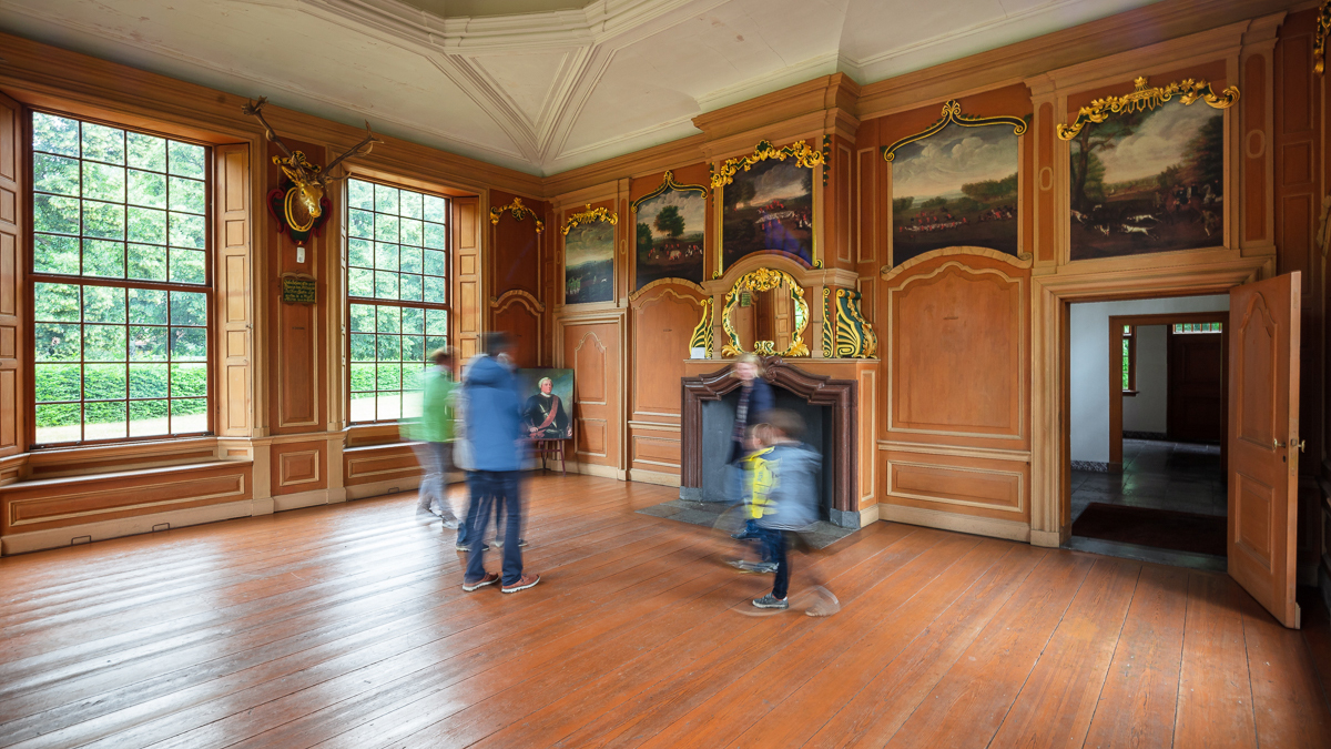 Hubertusfest am Jagdschloss Stern