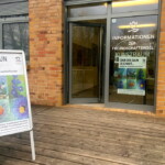 Ausstellungsraum am Inselcafé