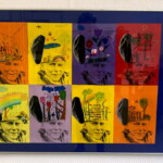 „Kopfkino - liebevoll zurechtgestutzt"
Collage mit Zeichnungen & Zutaten
Klasse 5A