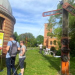 Prof. Dr. Peach im Gespräch