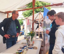 Stand vom Förderverein Pfingstberg e. V.